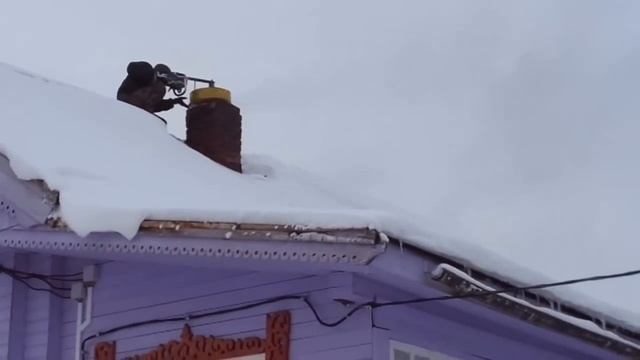 Чистка печи от золы и сажи смотреть онлайн