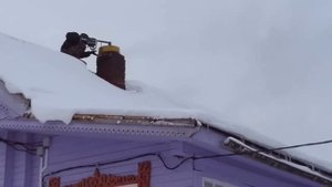 Чистка печи от золы и сажи