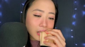 ASMR | Squishy Ear Eating & Munching | NO Talking