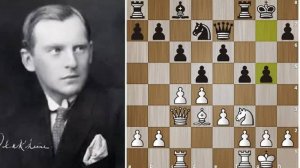 Александр Алехин разбивает "Каменную стену"! Шахматы.