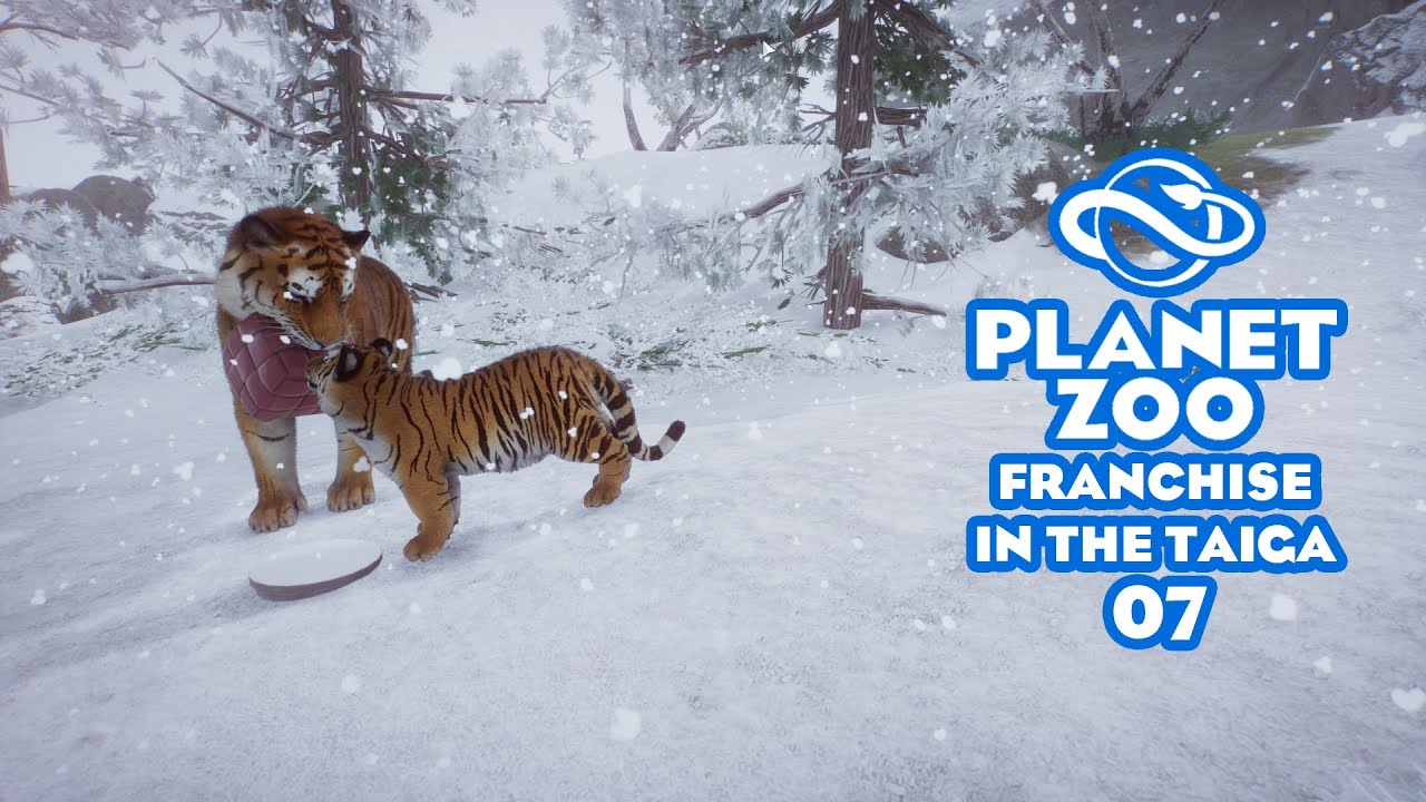 Planet Zoo S3 E7 - Реконструкция 2