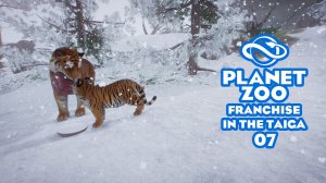 Planet Zoo S3 E7 - Реконструкция 2