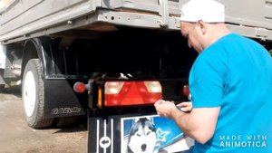 Задний бампер на Газель своими руками