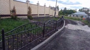 Забор для палисадника