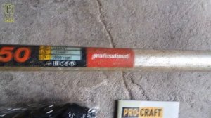 Motocositoare Procraft T4350  58 cmc .  Concluzie