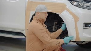 Инструкция по установке расширителей на Land Cruiser Prado