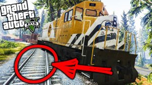 ГТА 5 МОДЫ ПОЕЗД СОШЁЛ С РЕЛЬС! #61 ОБЗОР МОДА В GTA 5 ЭКСПЕРИМЕНТЫ В ГТА! ВИДЕО ИГРЫ ГТА 5 С МОДАМИ
