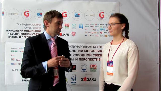 Григорий Бочечка о IV Международной конференции "Технологии мобильной и беспроводной связи" в СПб смотреть онлайн
