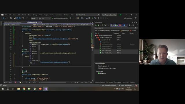Simplifying your HTTP API testing in C# with RestAssured.Net смотреть онлайн