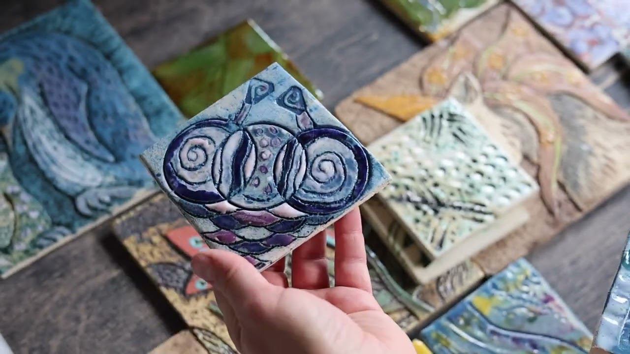 Глазури, фактура, майолика, декорирование керамики. Разбор.