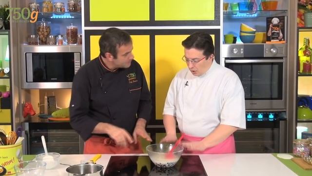 Recette de Ganache au chocolat - 750g смотреть онлайн