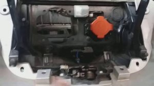 Nissan Leaf Снятие переднего бампера