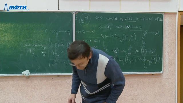 "Гомологическая алгебра и теория категорий", Ершов А. В. 06.02.2021г. смотреть онлайн