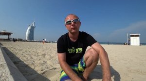 Дубай. Переезд в новый отель. Пляж Jumeirah Public Beach