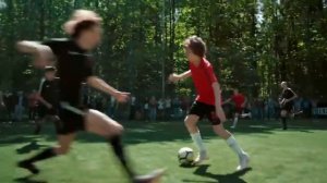 «Никогда не спрашивай!» - реклама Nike про футбол с анимацией