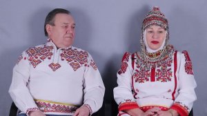 «Семейные традиции разных народов»: Сергей и Любовь Максимовы / Чуваши