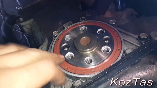 Правильная замена сальника коленвала