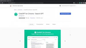 Chrome Extension Chat GPT to uss Google search  ? very useful and accurate ans for PC Computer ??