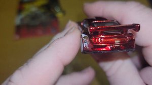 Hot Wheels 2022 Super Treasure Hunt - Custom ‘18 Ford Mustang GT drift car red spectraflame