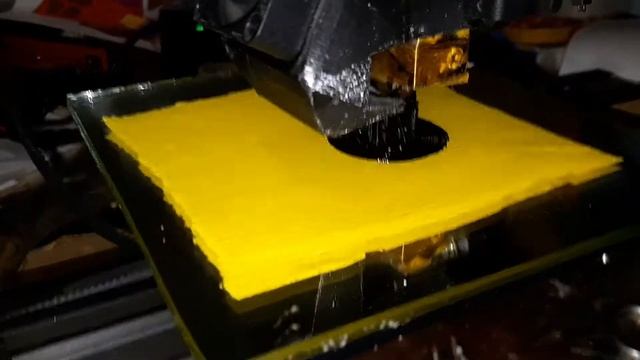 3D печать на необычной бумаге без подогрева стола