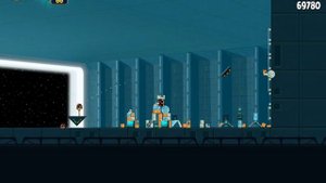 Angry Birds Star Wars Death Star 2-30 - Прохождение на 3 Звезды