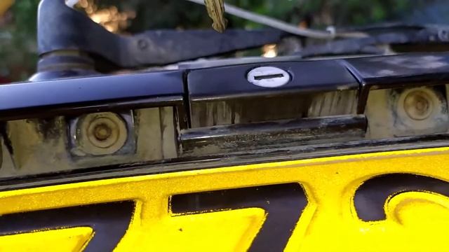 Замок двери багажника Гольф 3 хэтчбэк (принцип работы) смотреть онлайн