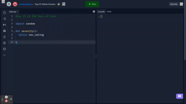 Day 21 Using the Return Keyword in Python - Day 21 of 100 Days of Code