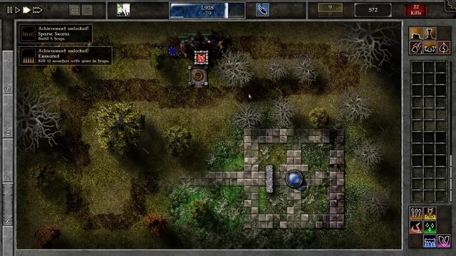 GemCraft: Chasing Shadows #004 (прохождение и раскачка) смотреть онлайн