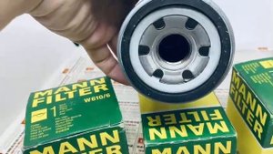 Lọc dầu nhớt Honda, Mann Filter W 610 6