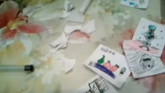 Телефон из бумаги смотреть онлайн