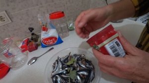 Лучший рецепт засолки рыбы Хамсы | Хамса Без Костей Для Себя И Для Гостей