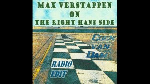 Max Verstappen On The Right Hand Side 2020 Radio Edit