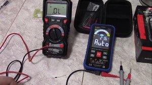 Обзор и сравнение мультиметра KAIWEETS КМ-601 и КМ-118А