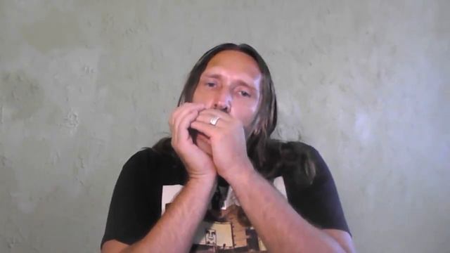 Гармоника "Golden Melody". Имитация старого паровоза. смотреть онлайн