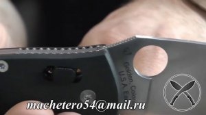 Нож Spyderco Manix2 XL. Обзор и мнение.