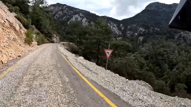 Лучшая дорога. Фетхие - Калкан. На арендованном мотоцикле по Турции. Нашел черепаху. смотреть онлайн