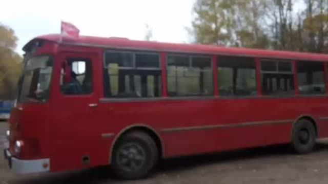 Ретро автобус ЛиАЗ-677. Часть 5