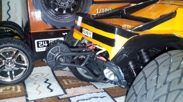 HPI Bullet ST Flux 1/10 первая подготовка к покатухам. смотреть онлайн