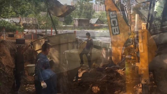 05. ОЧИСТНЫЕ СООРУЖЕНИЯ, ДРЕНАЖ ДОМА, ЛИВНЕВАЯ КАНАЛИЗАЦИИ, БЛАГОУСТРОЙСТВО ПРИЛЕГАЮЩЕЙ ТЕРРИТОРИИ. смотреть онлайн