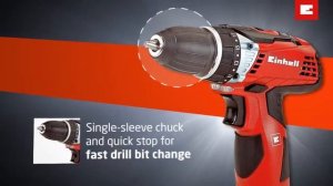 Обзор Дрель аккумуляторная EINHELL TE-CD 12 Li
