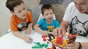 Игра "КОВБОЙ". Кто же окажется под копытами ОСЛИКА?
