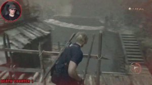 Is there a Dodge button? Resident Evil 4 Remake - Blind -  [2]