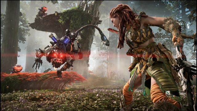 HFW Machine Battle Theme 7 | Oleksa Lozowchuk - Steel the Mind смотреть онлайн