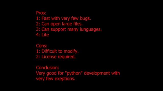 Top 5 IDEs for python programing