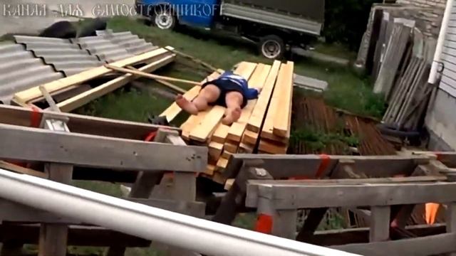 СТРОИТЕЛЬСТВО ВХОДНОЙ ГРУПЫ: НАЧАЛО АРМАТУРНО-ОПАЛУБОЧНЫХ РАБОТ. ВОЕННЫЕ МАШИНЫ ОКОЛО ДОМА!!!