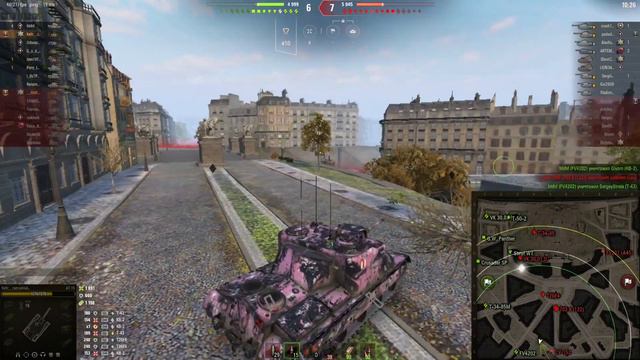 #4 Нубик Берет мастера на AT-15/ Эпический бой вышел wot