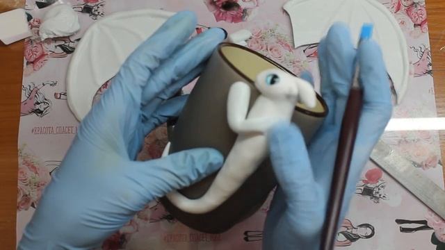 Мастер-класс "Дневная фурия", из мультфильма "Как приручить дракона 3" смотреть онлайн