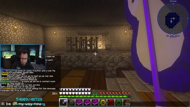 Legendary ETERNAL MANGEKYO SHARINGAN in Naruto Minecraft! смотреть онлайн