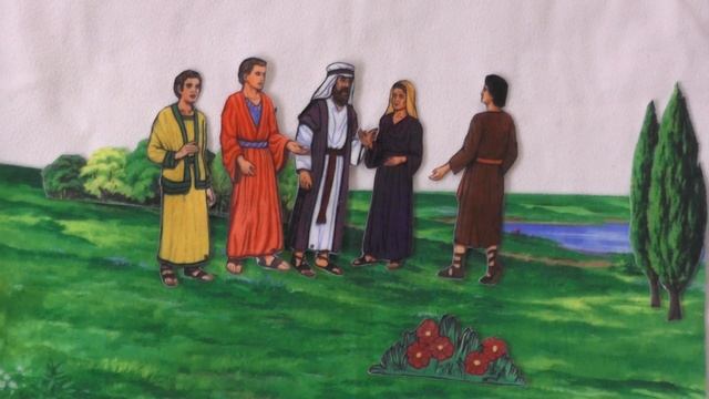 Детский урок СШ № 5 (30.01)- 2021г. Церковь Христиан АСД г. Таганрог. Ной строит ковчег смотреть онлайн