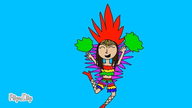 Samba de Janeiro animation смотреть онлайн